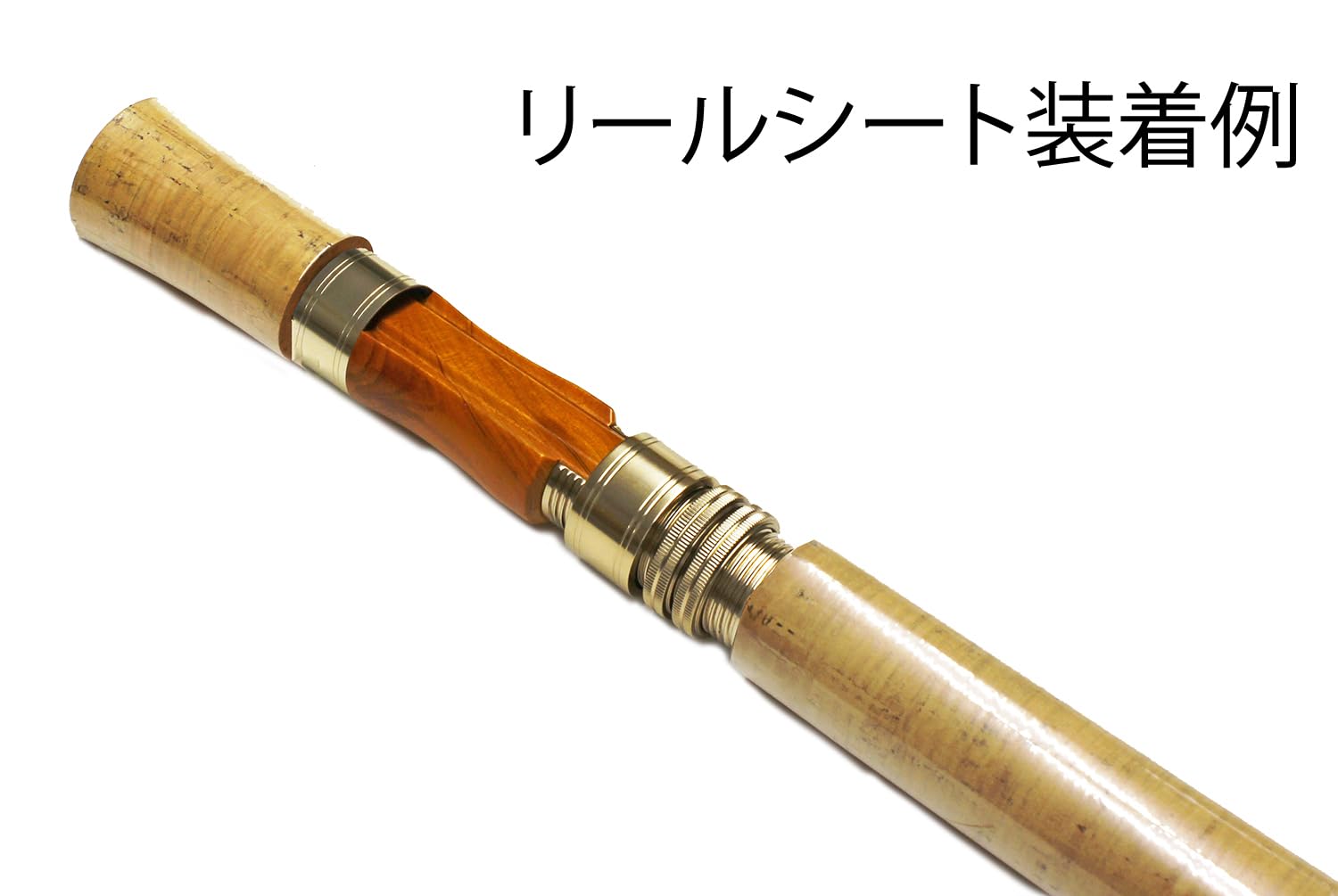 Amazon | コルクグリップ フロント＆リア ダブルハンド 外径26mm